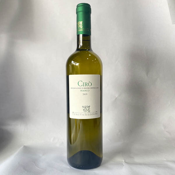 Vino Cir bianco Tenuta Iuzzolini